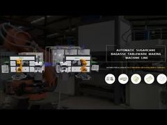 Bamboo Disposable Plate Making Machine | SHM Compostable Tableware Equipment