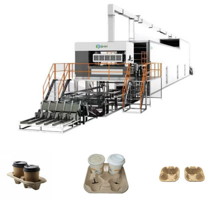Bagasse Pulp Molding Machine factory, Buy good price Paper Tray Making ...