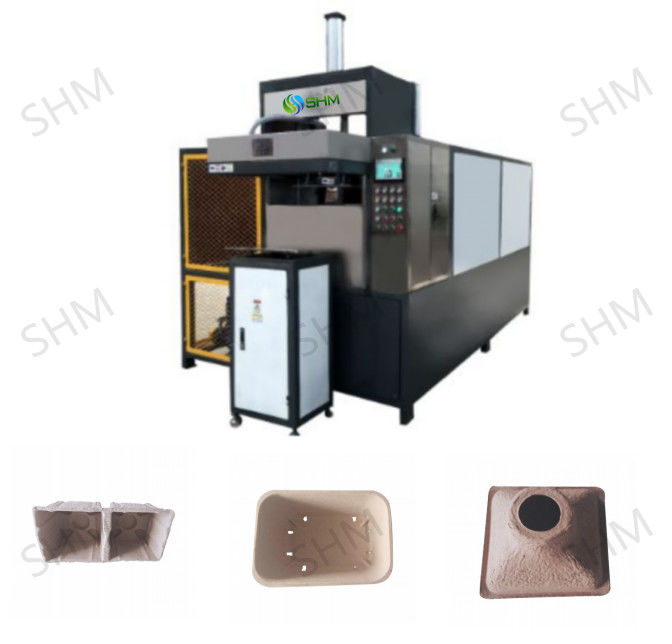 Small Automatic Paper Egg Carton Machine Integrated For Egg Carton Production