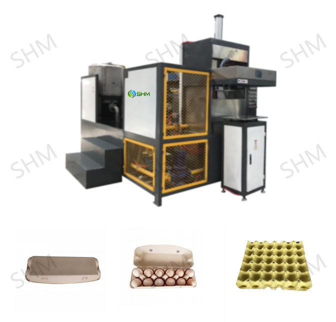 Automatic Egg Crate Making Machine Customized Egg Carton Manufacturing