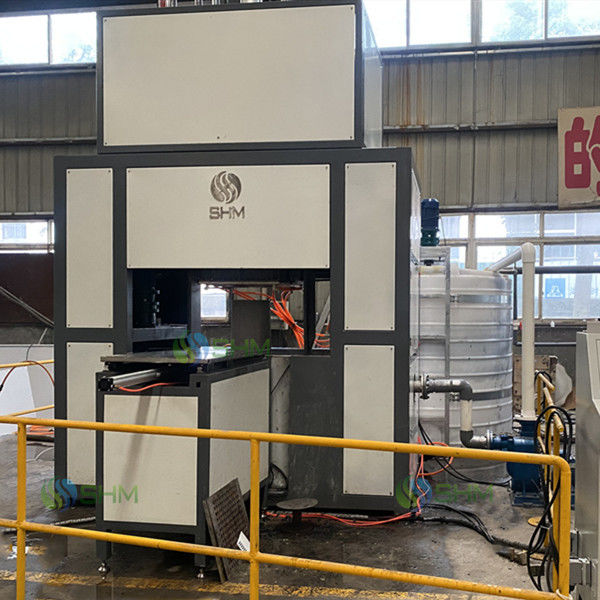 Automatic Metal Dryer Foundry Sleeve Making Machine Factory  for Riser Sleeves Molding / Shaping