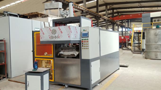 Small Molded Pulp Machine Stainless Steel Egg Tray Moulding Machine Automatic 1