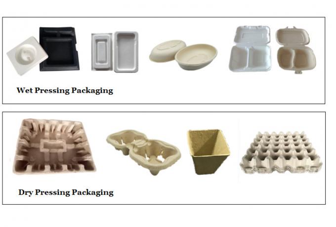 Wet Press Molded Pulp Machine Packaging Pulp Making Machine