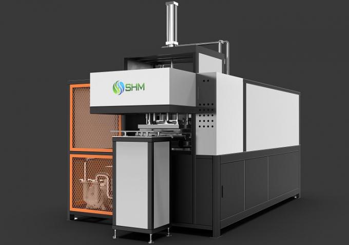 Small Molded Pulp Machine Stainless Steel Egg Tray Moulding Machine Automatic 0