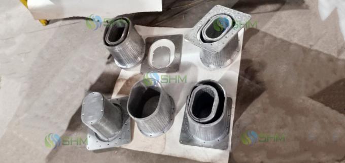 Foundry Industry Riser Sleeve Molding Equipment Customized Design with ...